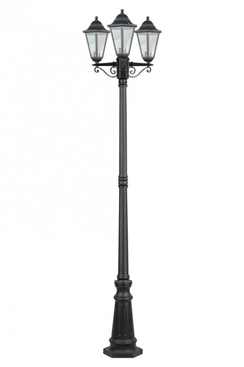 Уличный фонарный столб YAOHUALUX 79809EB Bl PETERSBURG ECONOM