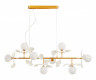 Подвесная люстра Kink Light 07867-8AS,33 АСТА