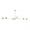 Люстра на штанге Lussole LSP-8827 GILBERT