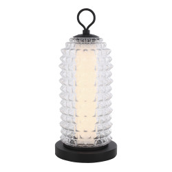 Прикроватная лампа ST-Luce черный/прозрачный LED 1*12W 4000K SL6144.404.01 SAGUARO