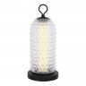 Прикроватная лампа ST-Luce черный/прозрачный LED 1*12W 4000K SL6144.404.01 SAGUARO