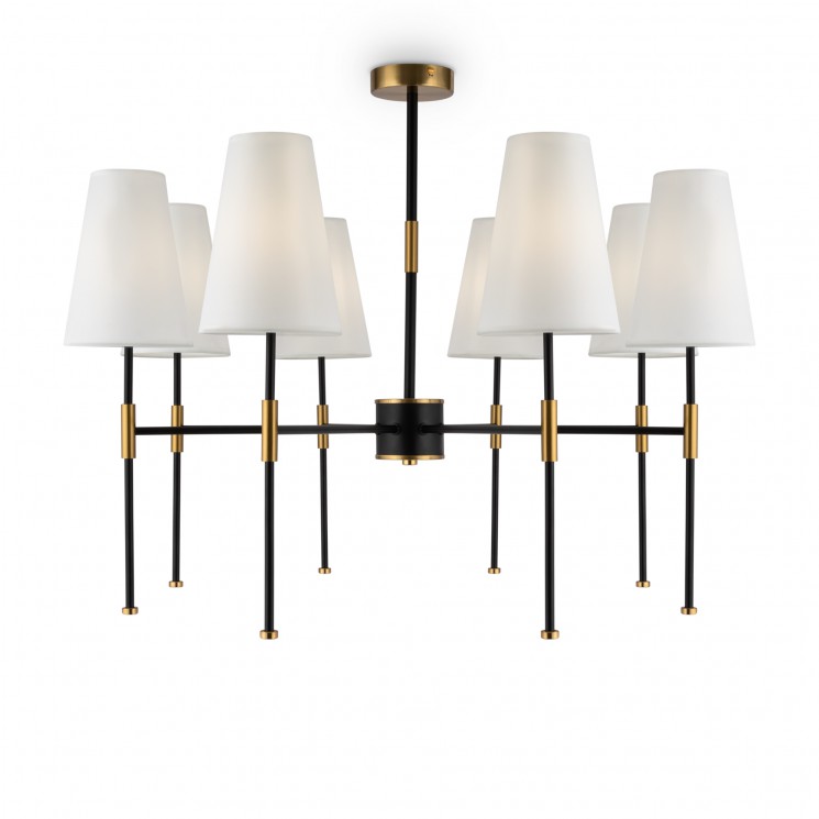 Люстра Freya Tida FR5196PL-08BBS