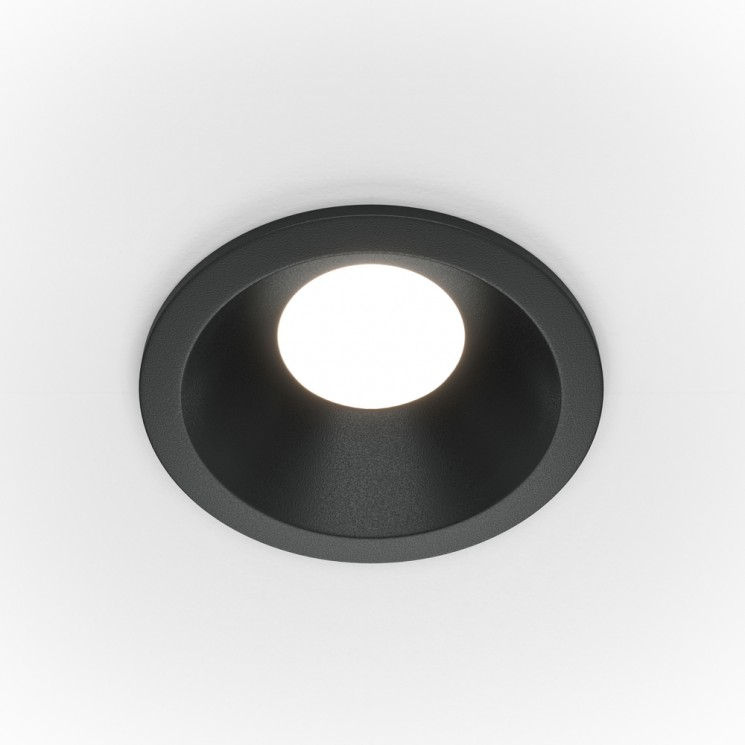 Встраиваемый светильник Maytoni DL032-2-01B Zoom