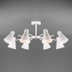 Потолочный светильник  Eurosvet Trina 70100/8 белый