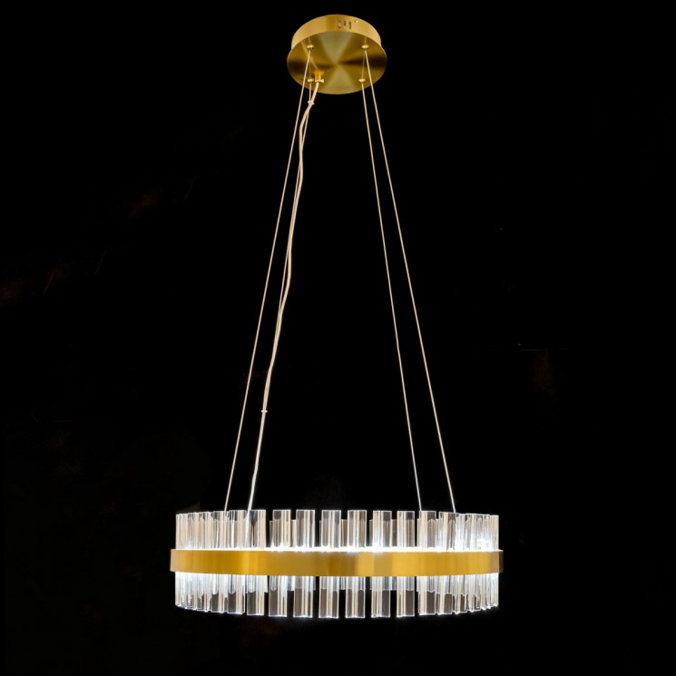 Люстра хрустальная с пультом Citilux Рианна CL337063