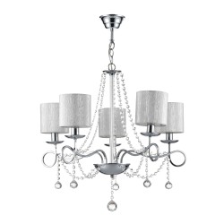 Люстра Freya FR2907-PL-05-CH Morel