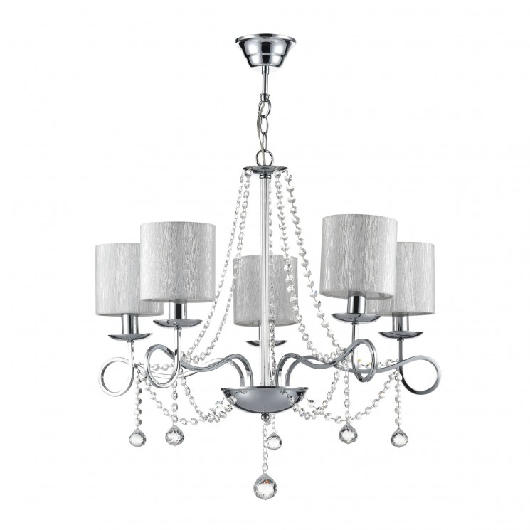 Люстра Freya FR2907-PL-05-CH Morel