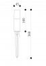 Ландшафтный светильник Maytoni(Outdoor) O416FL-L3B3K
