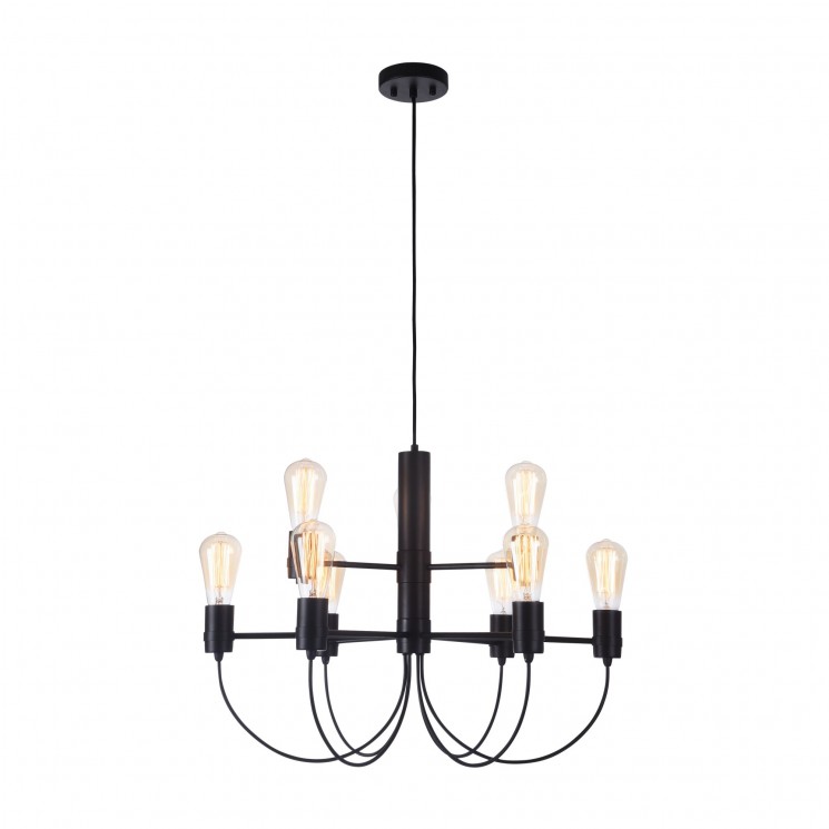 Люстра Freya FR4722-PL-09-BR Irena