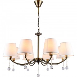 Люстра подвесная Stilfort 1028/05/08P Gloria 8*E14*40W