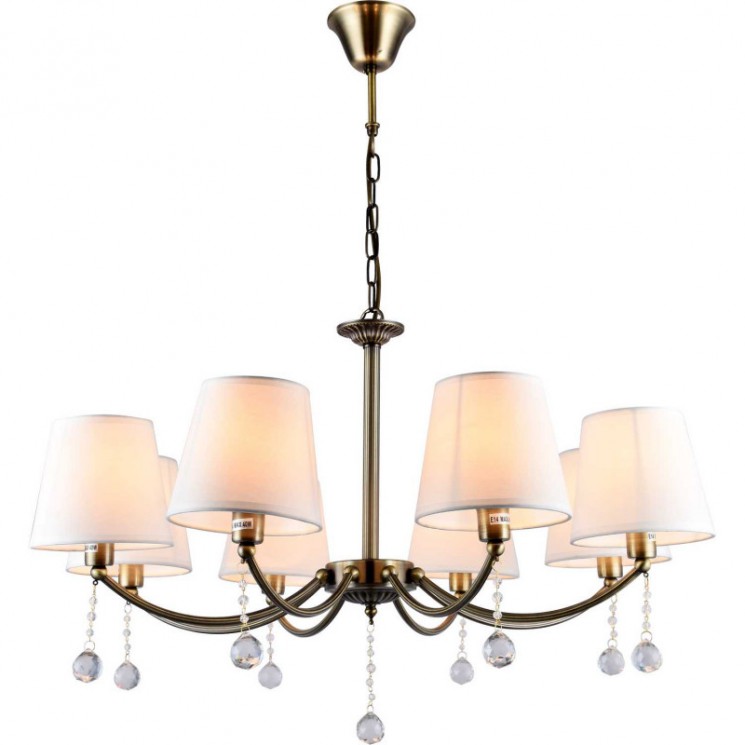 Люстра подвесная Stilfort 1028/05/08P Gloria 8*E14*40W