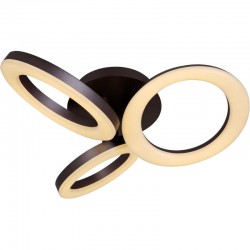 Люстра потолочная светодиодная Stilfort 2082/08/03C Nefler 3*LED*36w