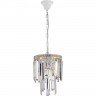 Люстра подвесная хрустальная Stilfort 2110/03/02P Kristalina 2*E14*40W