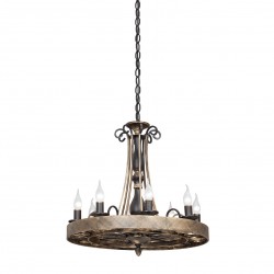 Люстра Vitaluce V1675-1/8, 8хЕ14 макс. 60Вт