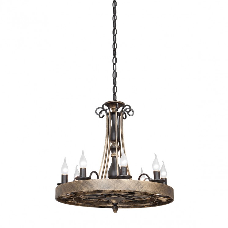 Люстра Vitaluce V1675-1/8, 8хЕ14 макс. 60Вт