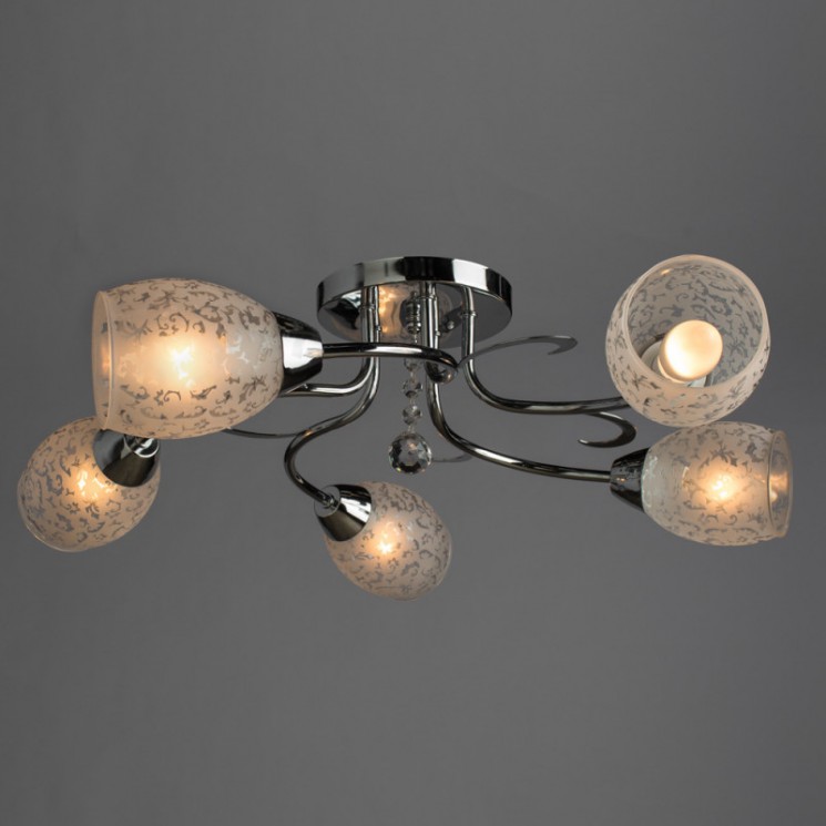 Светильник потолочный Arte lamp STEFANIA A6055PL-5CC