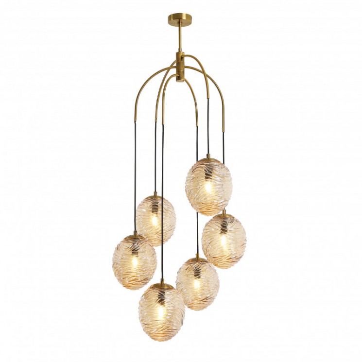 Подвесная люстра Favourite 2722-6P Flamma