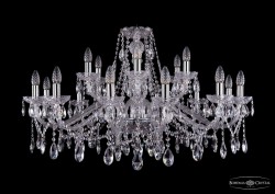 Люстра Bohemia Ivele 1413/12+6/360/Ni