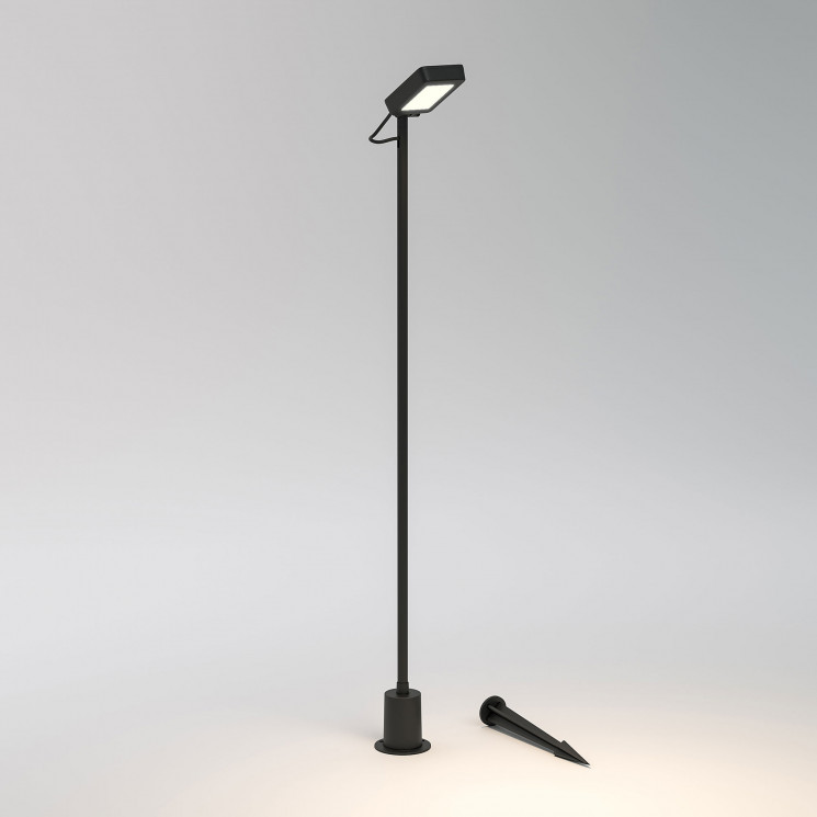 Светильник садово-парковый светодиодный Elektrostandard Joli черный 35182/F черный