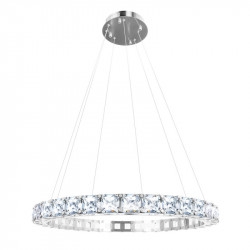 Подвесной светильник LOFT IT 10204/800 Chrome TIFFANY