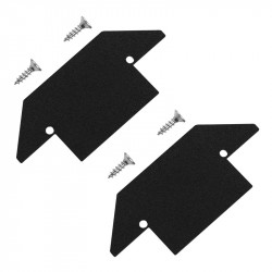 Комплект заглушек для ST001.429.02, ST037.429.02 ST-Luce Черный Однофазный        ST001.489.02