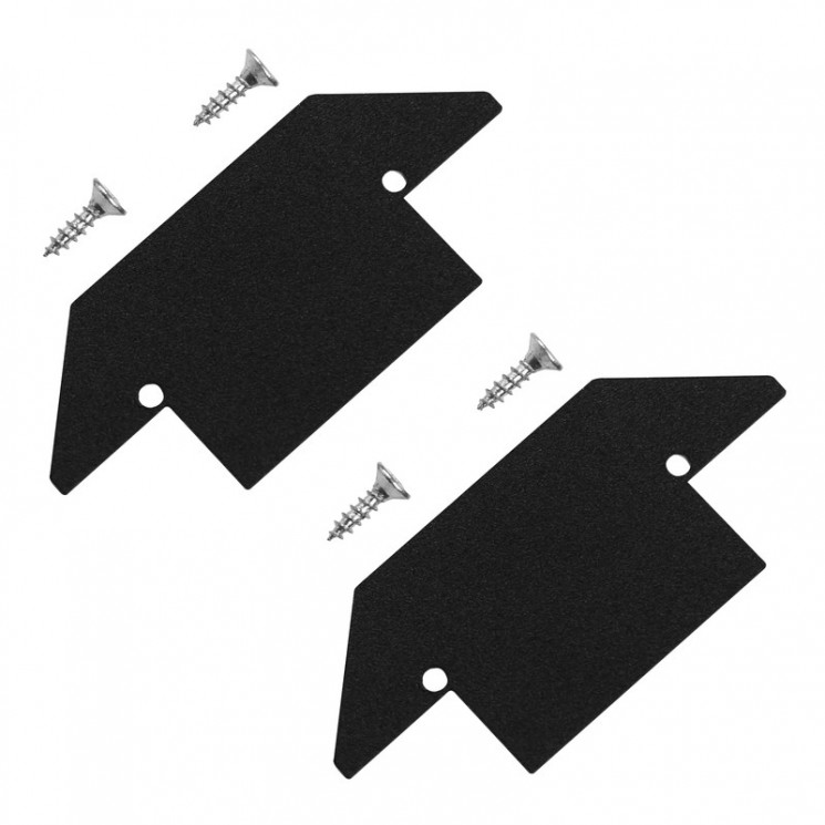 Комплект заглушек для ST001.429.02, ST037.429.02 ST-Luce Черный Однофазный        ST001.489.02