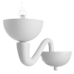 Светильник настенный Divinare BIANCA-NERO 7091/01 AP-1