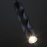 Подвесной светильник Eurosvet 50136/1 LED черный Scroll