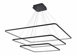 Подвесной светодиодный светильник Donolux S111024/3SQ 160W Black In