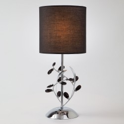 Настольный светильник Eurosvet 01017/1 хром Florian