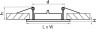 Светильник точечный встраиваемый  Lega 16 Lightstar 11944
