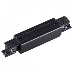 Соединитель с токопроводом прямой внешний для трёхфазного шинопровода Novotech  135051