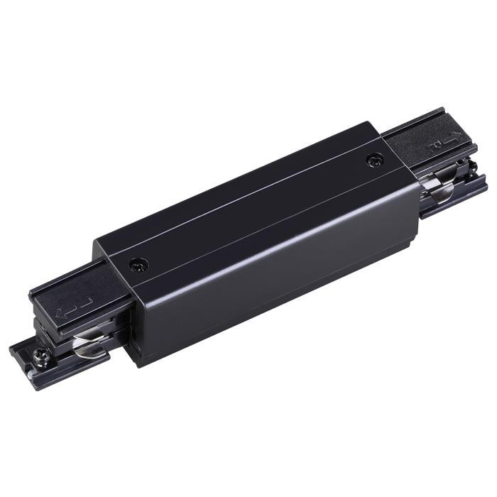 Соединитель с токопроводом прямой внешний для трёхфазного шинопровода Novotech  135051