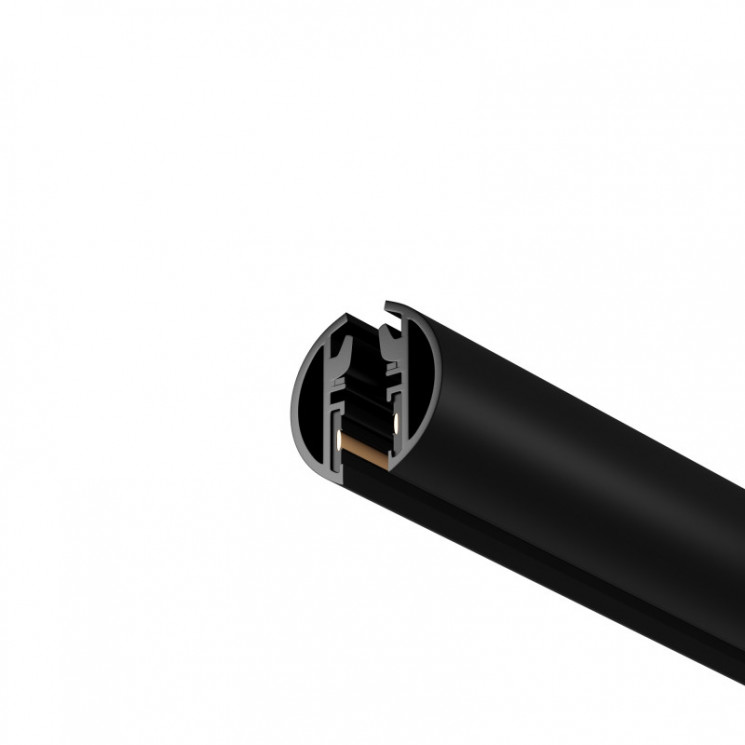 Шинопровод накладной 2м Levity Maytoni Technical  Levity TRX184-R-112B Magnetic track system Levity накладной черный круглый