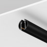 Шинопровод накладной 2м Levity Maytoni Technical  Levity TRX184-R-112B Magnetic track system Levity накладной черный круглый