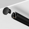 Шинопровод накладной 2м Levity Maytoni Technical  Levity TRX184-R-112B Magnetic track system Levity накладной черный круглый