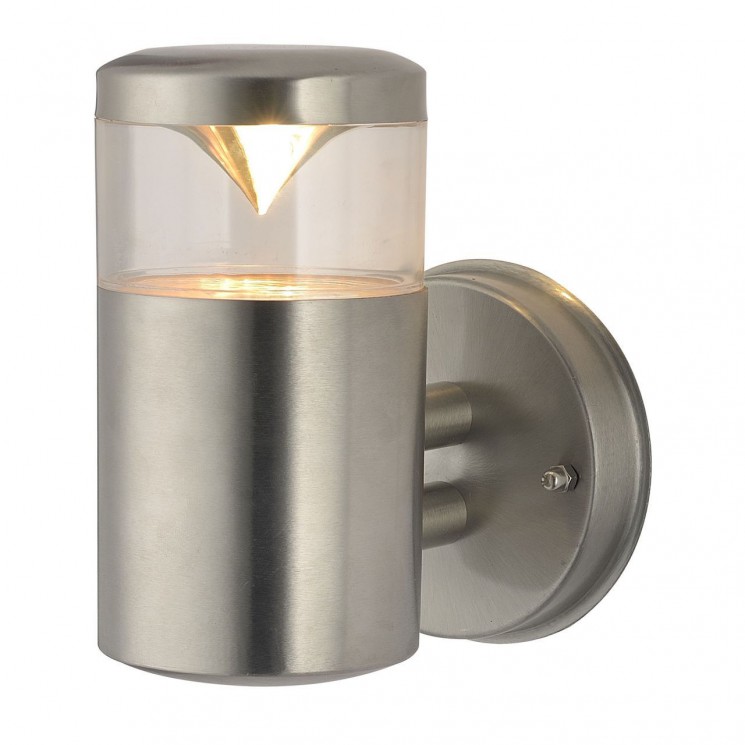 Уличный настенный светильник Arte Lamp A8161AL-1SS Intrigo