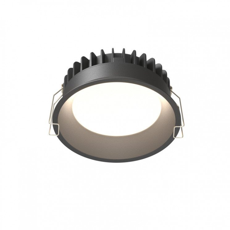 Влагозащищенный светильник Maytoni Technical  DL055-12W3-4-6K-B Okno