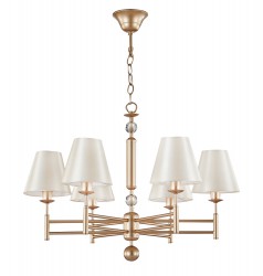 Люстра Crystal Lux FLAVIO SP6 GOLD
