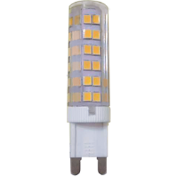 Светодиодная лампа ECOLA G9RW70ELC G9 7,0W Corn Micro 220V 2800K 360° 60x15