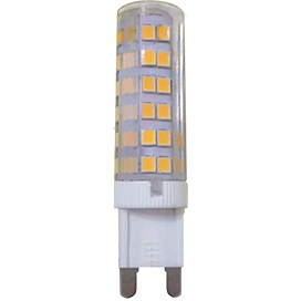 Светодиодная лампа ECOLA G9RW70ELC G9 7,0W Corn Micro 220V 2800K 360° 60x15