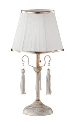 Настольная лампа Crystal Lux OFELIA LG1 WHITE