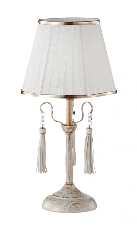 Настольная лампа Crystal Lux OFELIA LG1 WHITE