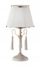 Настольная лампа Crystal Lux OFELIA LG1 WHITE