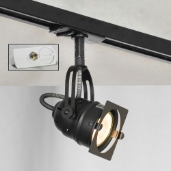 Трековый светильник однофазный Lussole LSP-9118-TAW TRACK LIGHTS