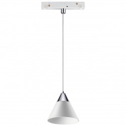 Трековый светильник для низковольного шинопровода, длина провода 0.8м NOVOTECH 358406 FLUM