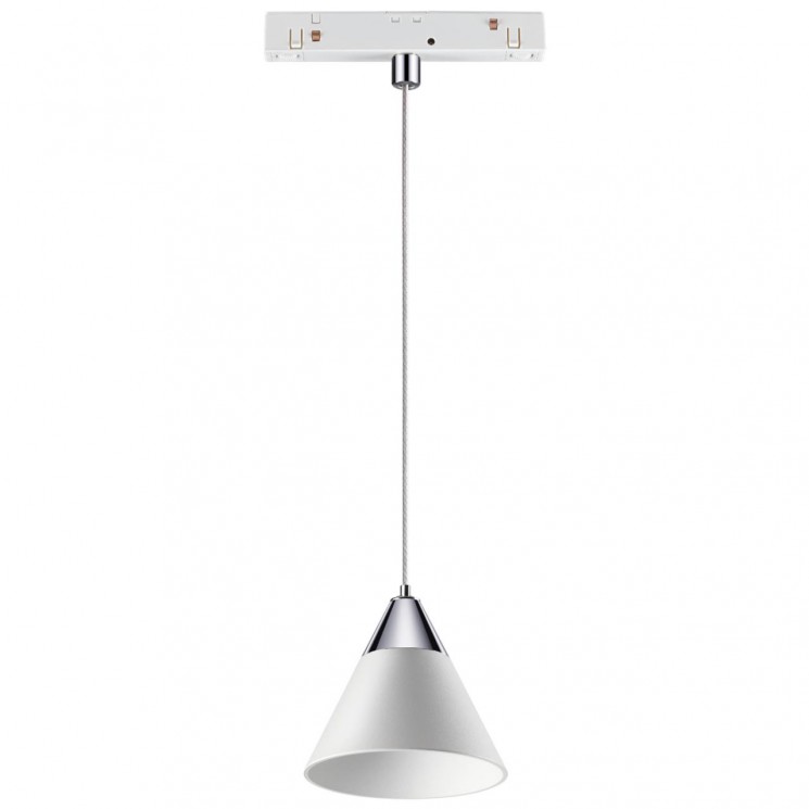 Трековый светильник для низковольного шинопровода, длина провода 0.8м NOVOTECH 358406 FLUM