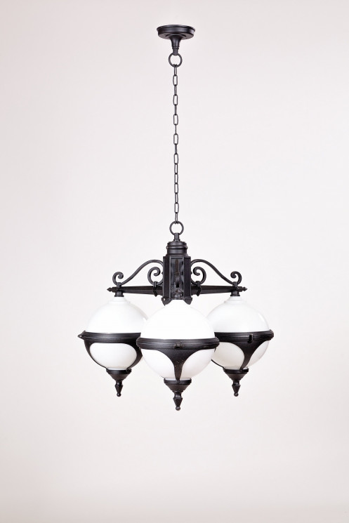 Уличный подвесной светильник Vena 88470/3 Bl opal