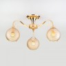 Потолочный светильник  Eurosvet Kristin 30139/3 золото
