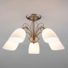 Потолочный светильник  Eurosvet Stefanie 30107/5 античная бронза
